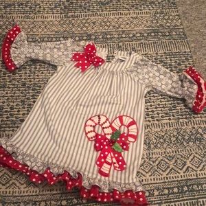 3T Christmas dress